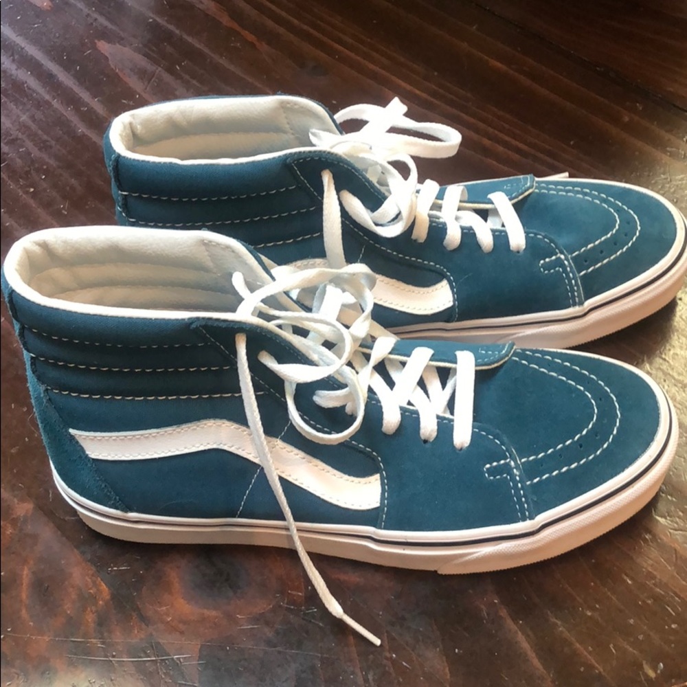 Sk8-hi vans men’s 8